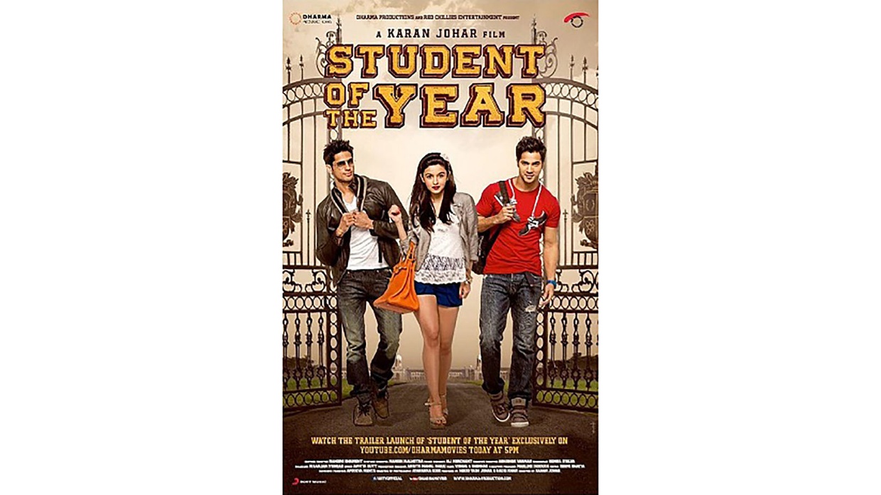 Sinopsis Film Student of The Year yang Tayang di Vidio