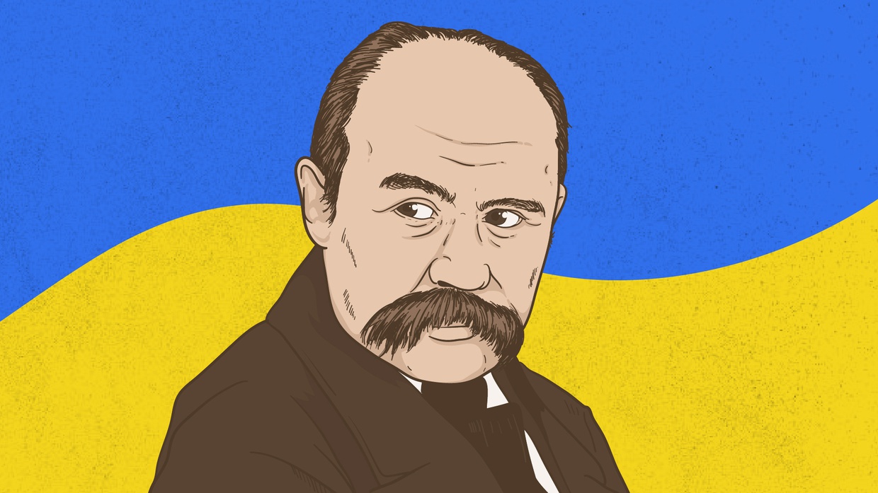 Taras Shevchenko, Penyair dan Pemersatu Bangsa Ukraina