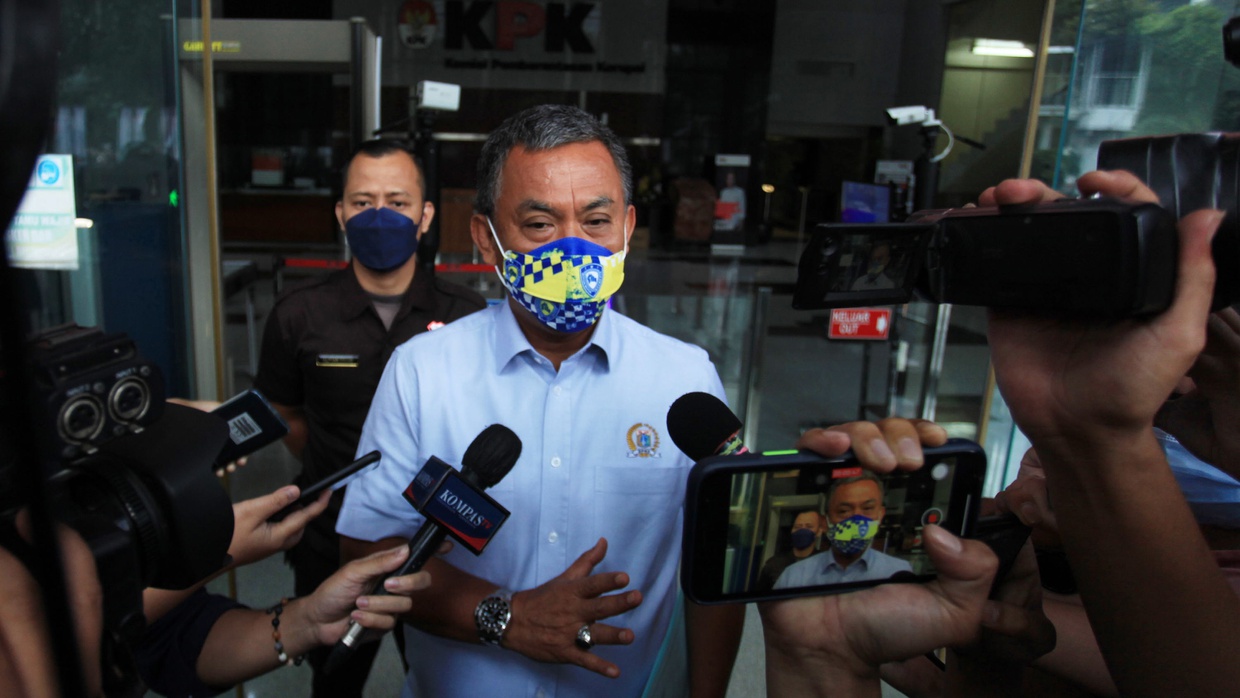 Ketua DPRD DKI Minta Anggotanya Siapkan 42 Kandidat Pj Gubernur Ketua DPRD DKI Minta Anggotanya Siapkan 42 Kandidat Pj Gubernur