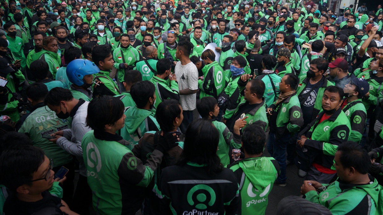 Respons Gojek Soal Potongan Komisi yang Jadi Tuntutan Demo