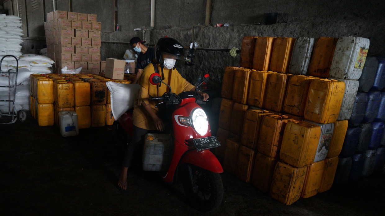 Penyebab Harga Migor Curah Melonjak: Distribusi Terlalu Panjang