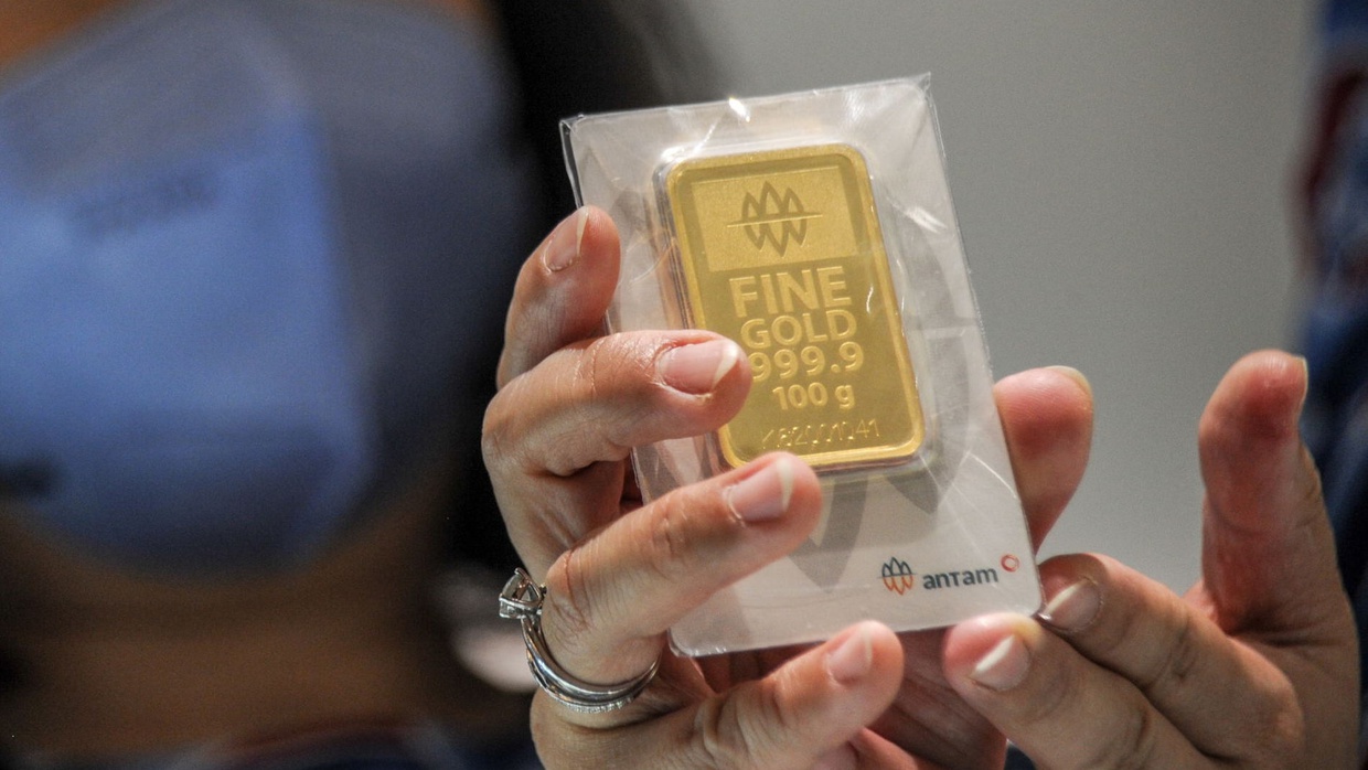 Harga Emas Logam Mulia Turun Rp8.000 pada 14 September 2022 Harga Emas Logam Mulia Turun Rp8.000 pada 14 September 2022