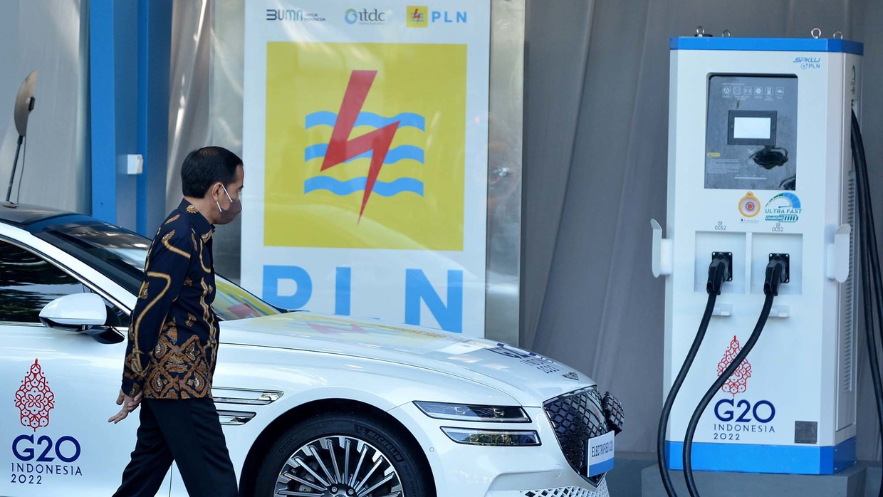 Eks Menteri LHK: Kendaraan Listrik Solusi Atasi Polusi Jakarta Eks Menteri LHK: Kendaraan Listrik Solusi Atasi Polusi Jakarta