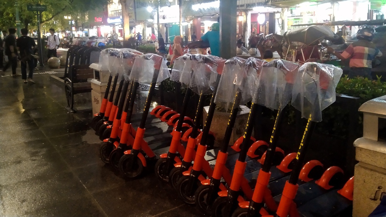 Skuter Listrik Malioboro antara Bisnis, Aturan dan Keruwetan Lalin