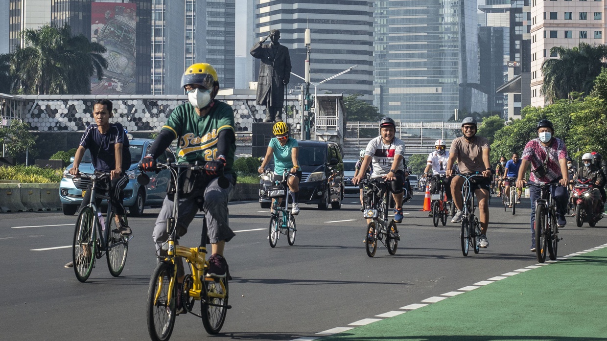 PPKM Jawa-Bali Diperpanjang Dua Pekan, Seluruh Daerah Level 1