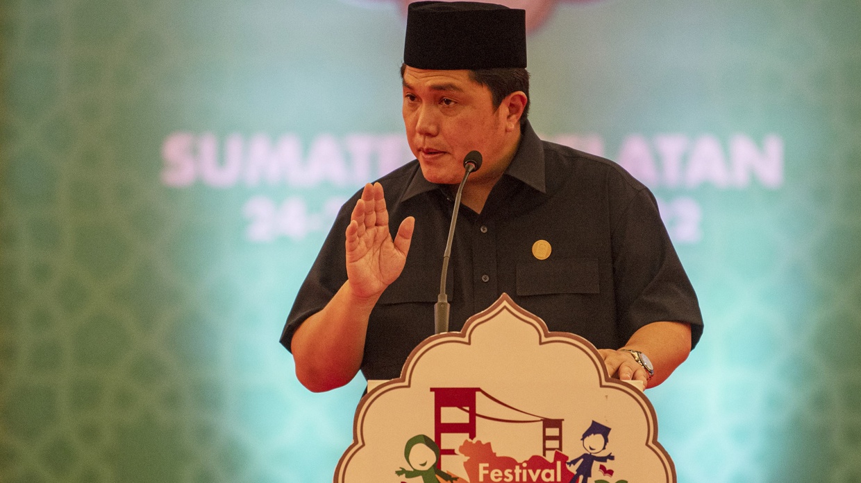 Strategi Erick Thohir Lakukan Aksi Bersih-bersih di BUMN Strategi Erick Thohir Lakukan Aksi Bersih-bersih di BUMN
