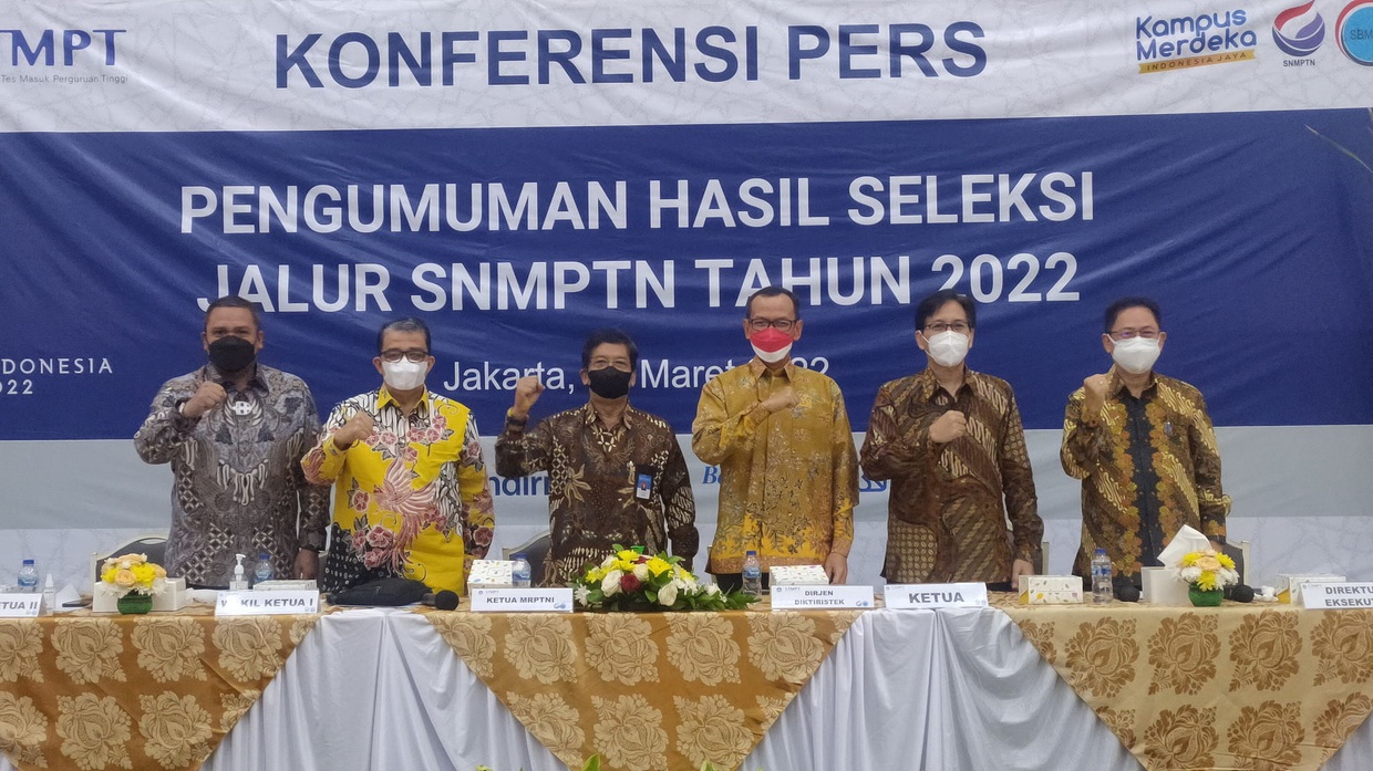 LTMPT: Peserta Lolos SNMPTN Tak Bisa Daftar UTBK LTMPT: Peserta Lolos SNMPTN Tak Bisa Daftar UTBK