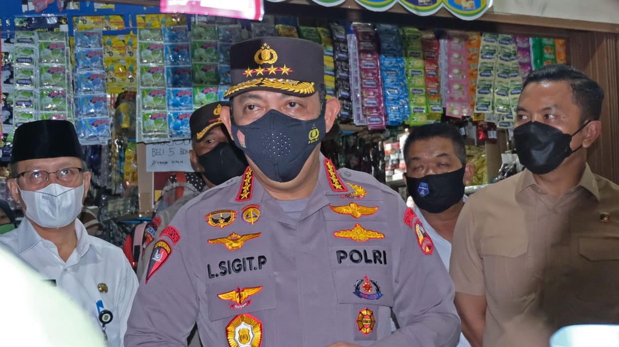 Kapolri Waspadai Penyusup Demo BEM SI di DPR Kapolri Waspadai Penyusup Demo BEM SI di DPR