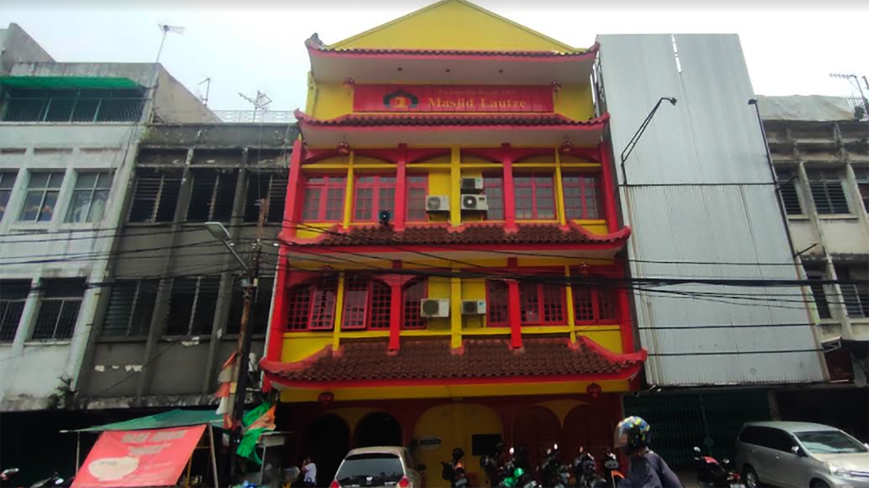 Masjid Lautze, Kronik Cerita Muslim Tionghoa Menghidupkan Islam Masjid Lautze, Kronik Cerita Muslim Tionghoa Menghidupkan Islam