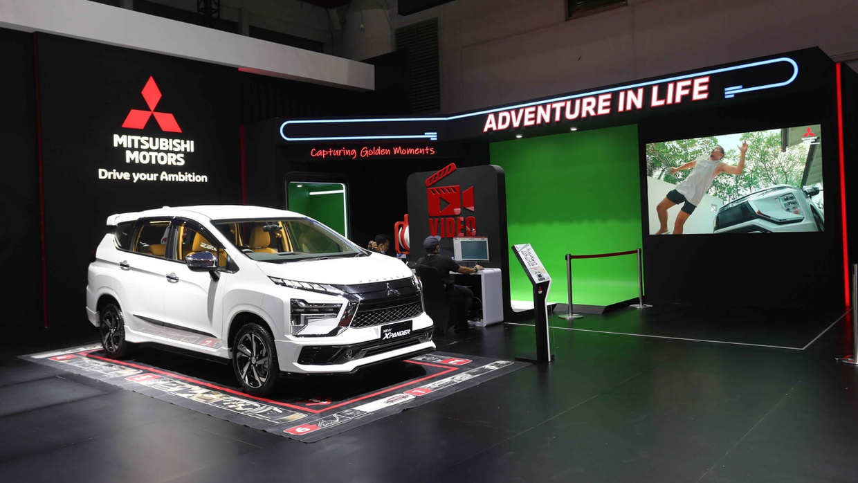 Mitsubishi di IIMS 2022, dari Minicab MiEV hingga Program Penjualan