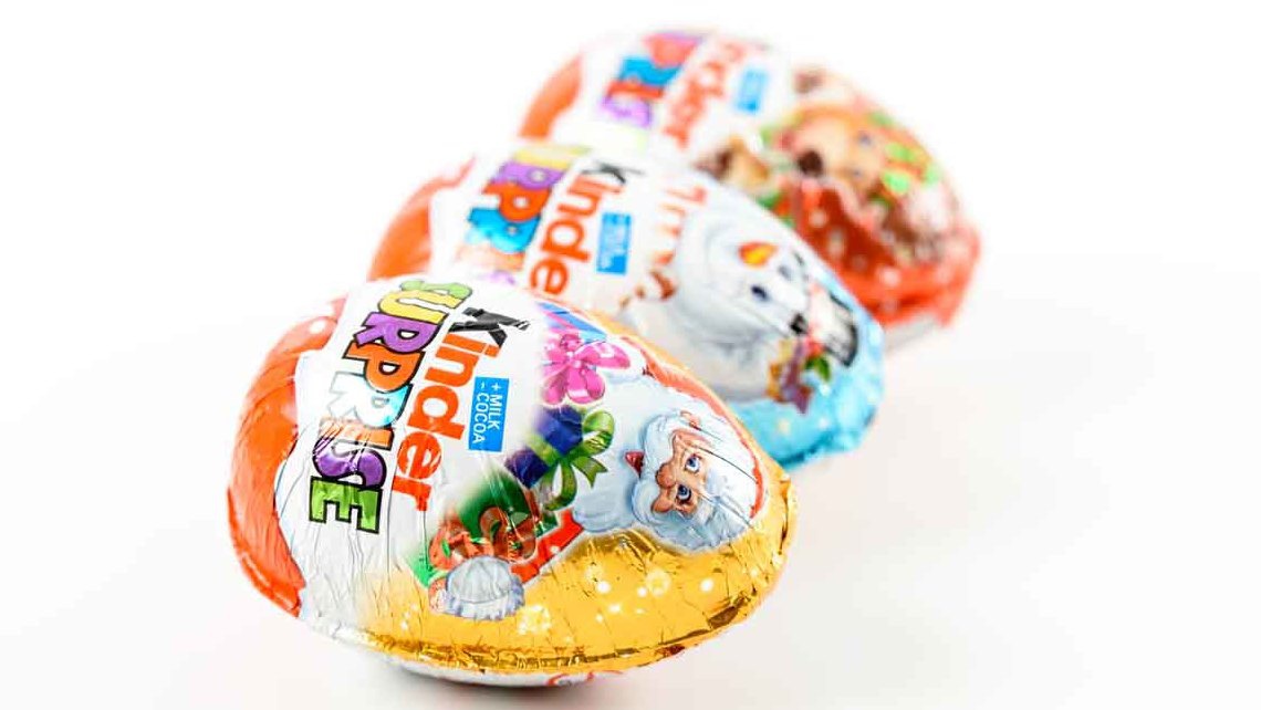 Salmonella adalah Apa? Ditemukan di Kinder Suprise Jajanan Anak