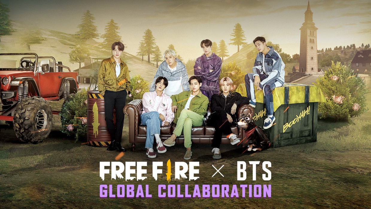 Pemain Free Fire & BTS Army, dari Berseteru jadi Berdamai?