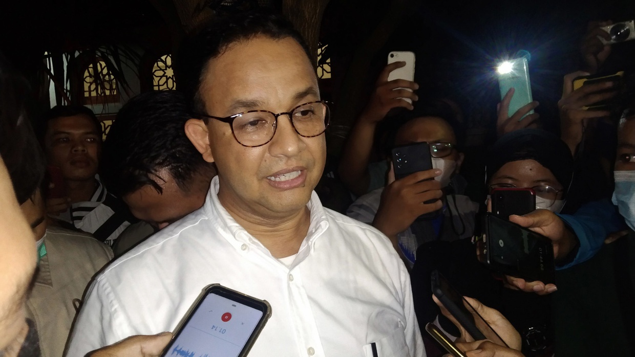 Anies: Formula E Tunjukkan Jakarta Kota Modern dan Ramah Lingkungan Anies: Formula E Tunjukkan Jakarta Kota Modern dan Ramah Lingkungan