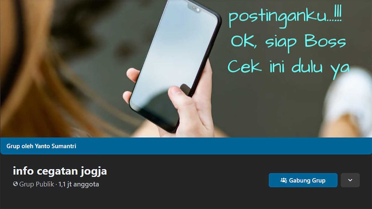 Grup ICJ: Dari Keluh Kesah Birokrasi hingga Info Keberadaan Klitih Grup ICJ: Dari Keluh Kesah Birokrasi hingga Info Keberadaan Klitih