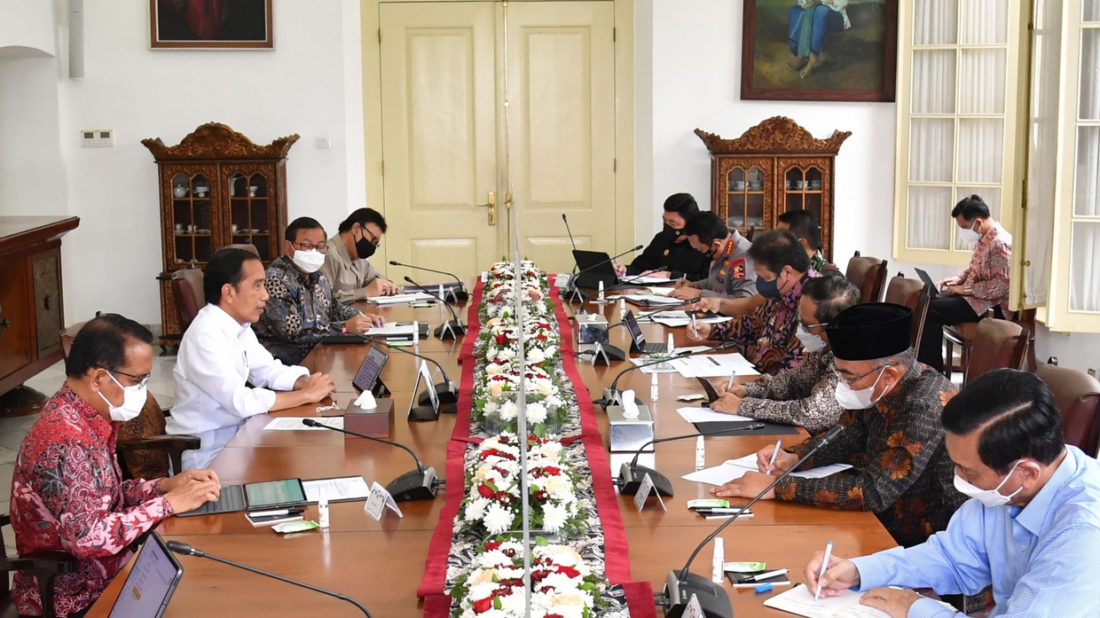 6 Poin Pernyataan Politik Jokowi Jelang Demo BEM SI 6 Poin Pernyataan Politik Jokowi Jelang Demo BEM SI