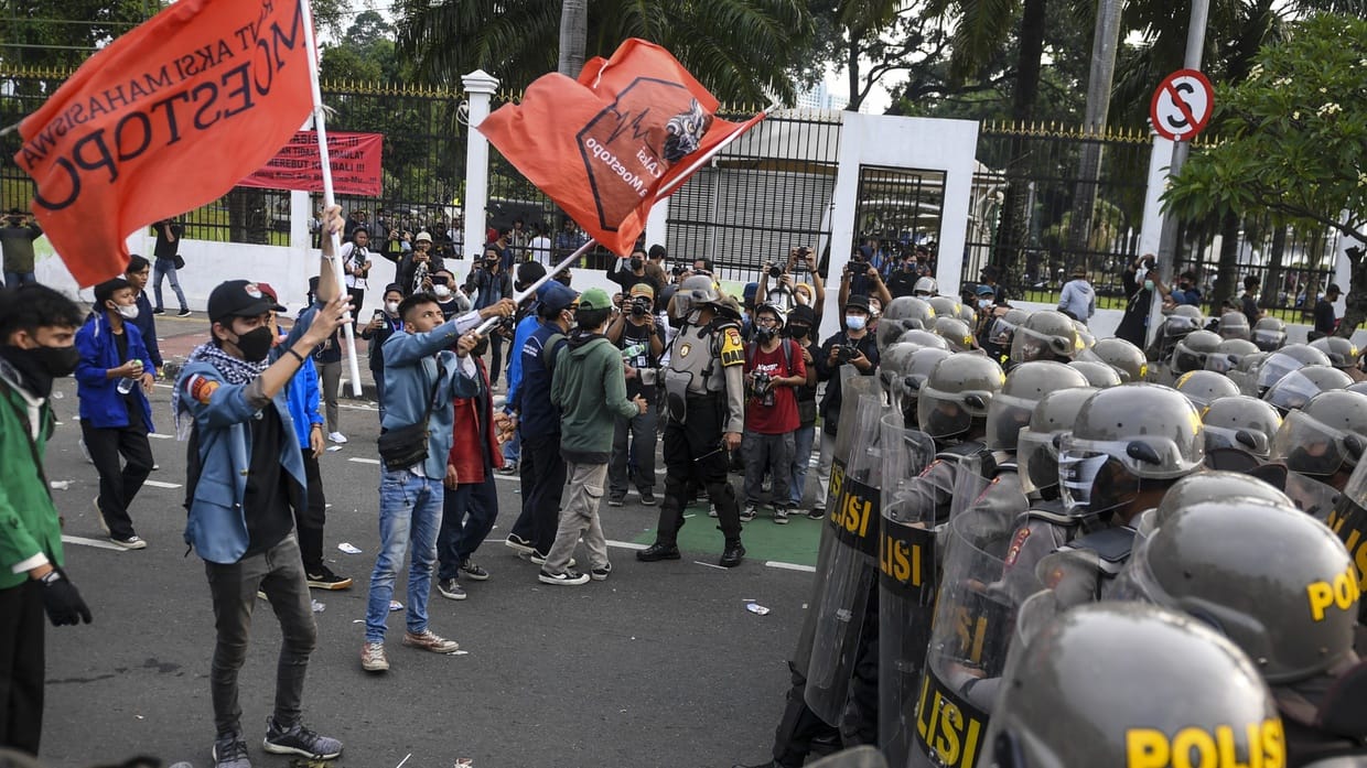 4,59 Ton Sampah Demonstrasi 11 April di Jakarta, Kebanyakan Plastik