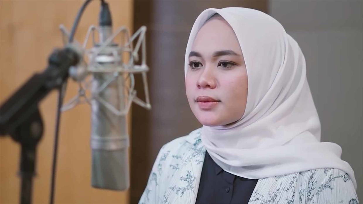 Lirik Lagu Anisa Rahman Qod Anshoha Arab, Latin, dan Indonesia