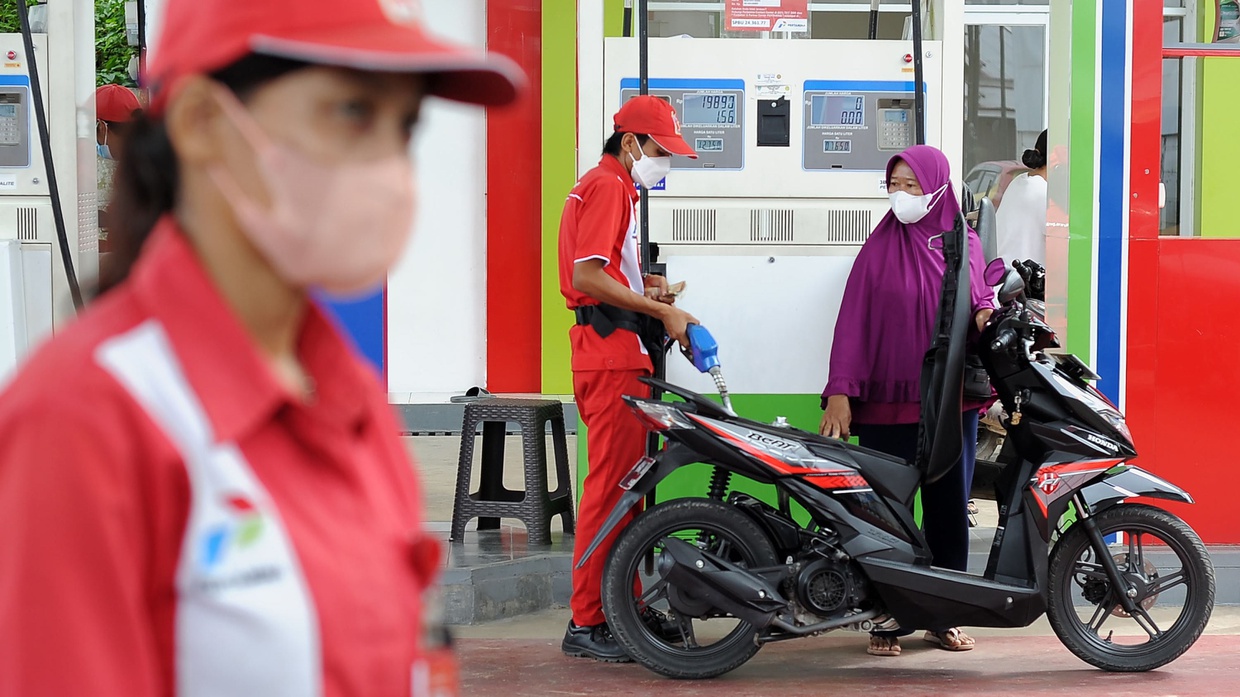 Pertamina Jamin Pasokan Pertalite dan Solar Aman