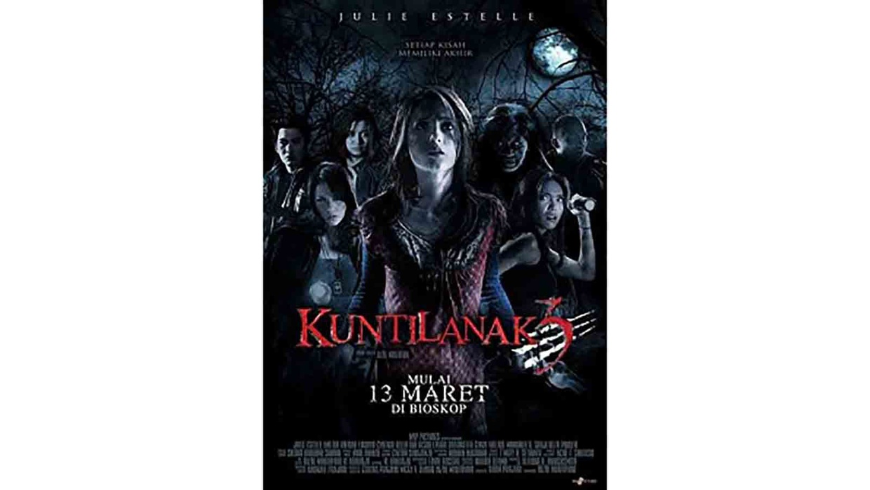 Sinopsis Film Kuntilanak 3 dan Jadwal Tayang di Bioskop Indonesia