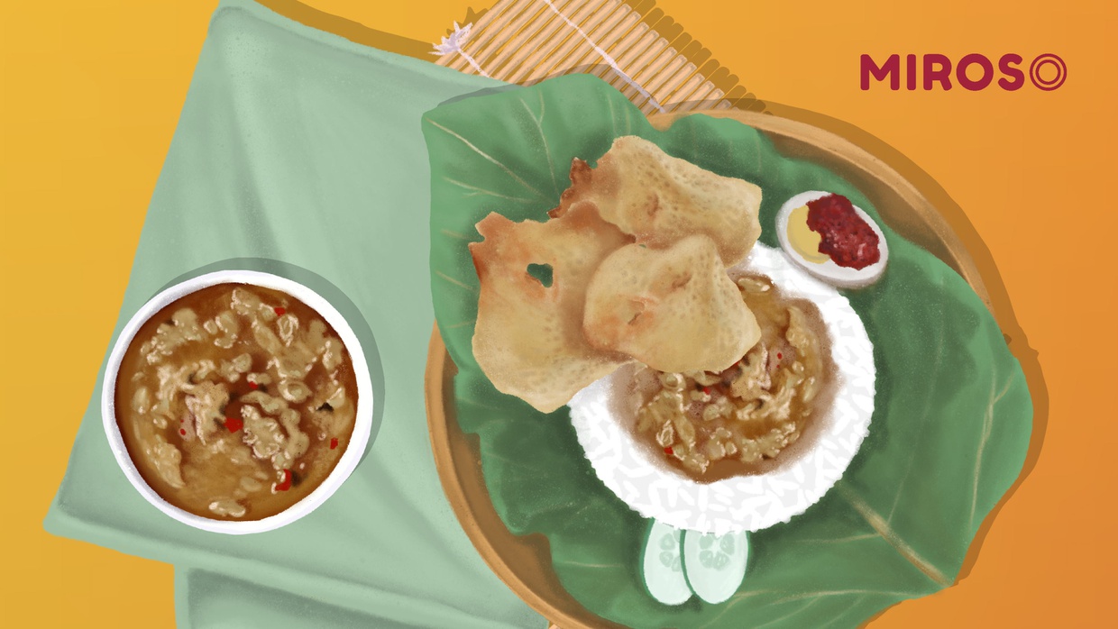 Sambal Tumpang: Makin Semangit, Makin Sip! Sambal Tumpang: Makin Semangit, Makin Sip!