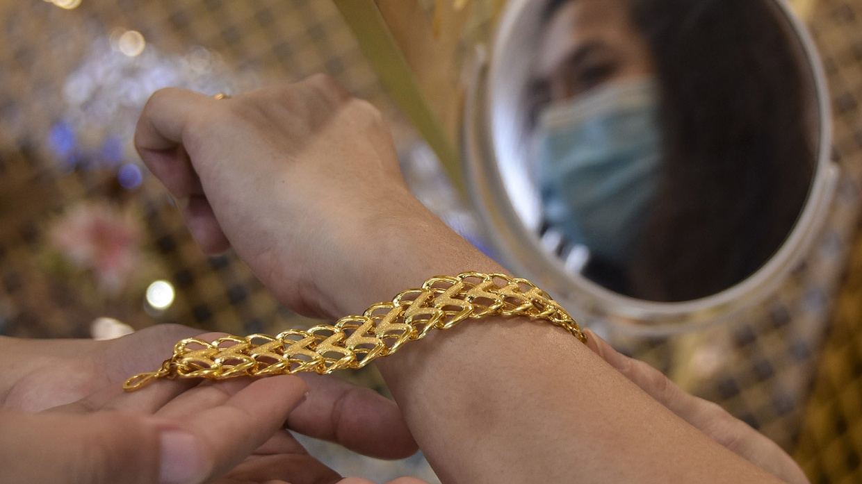 Harga Emas Perhiasan dan Update Emas Batangan Semar 10 Oktober Harga Emas Perhiasan dan Update Emas Batangan Semar 10 Oktober