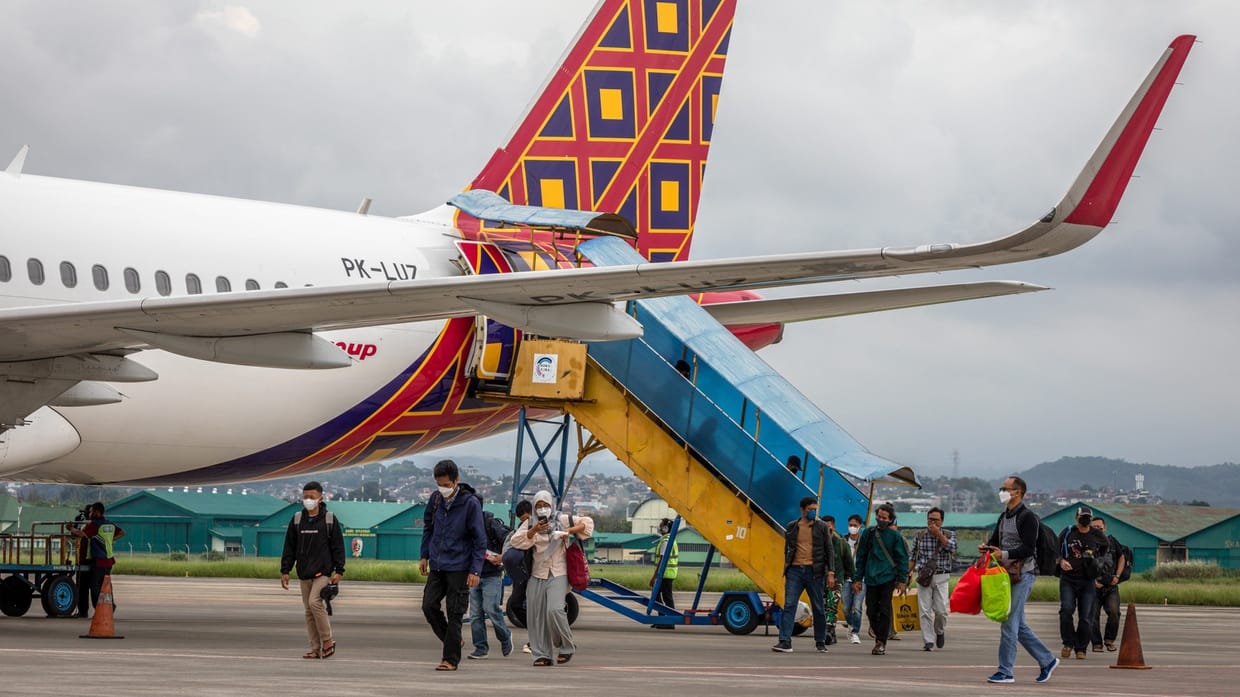 BPS Catat Harga Tiket Pesawat Tidak Naik Jelang Lebaran 2024