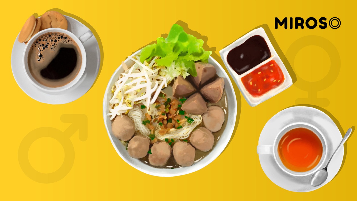 Kopi Untuk Lelaki, Seblak Untuk Perempuan: Sebuah Stereotyping Kopi Untuk Lelaki, Seblak Untuk Perempuan: Sebuah Stereotyping