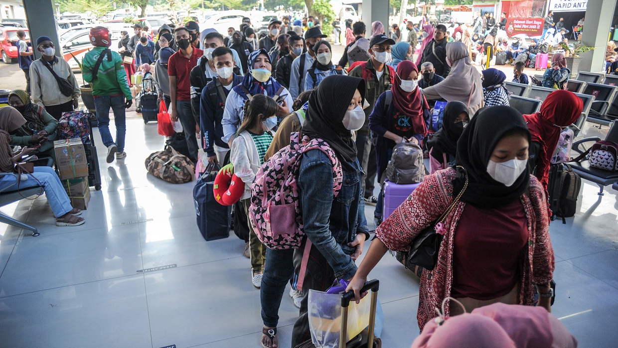 Hingga H+6, Tiket KA Jarak Jauh selama Arus Balik Habis Terjual Hingga H+6, Tiket KA Jarak Jauh selama Arus Balik Habis Terjual