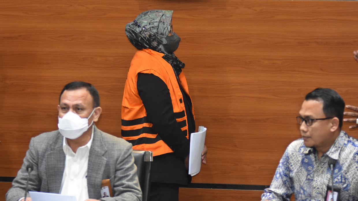 Imbas Suap Bupati Bogor, Kepala BPK Jabar Dicopot Imbas Suap Bupati Bogor, Kepala BPK Jabar Dicopot