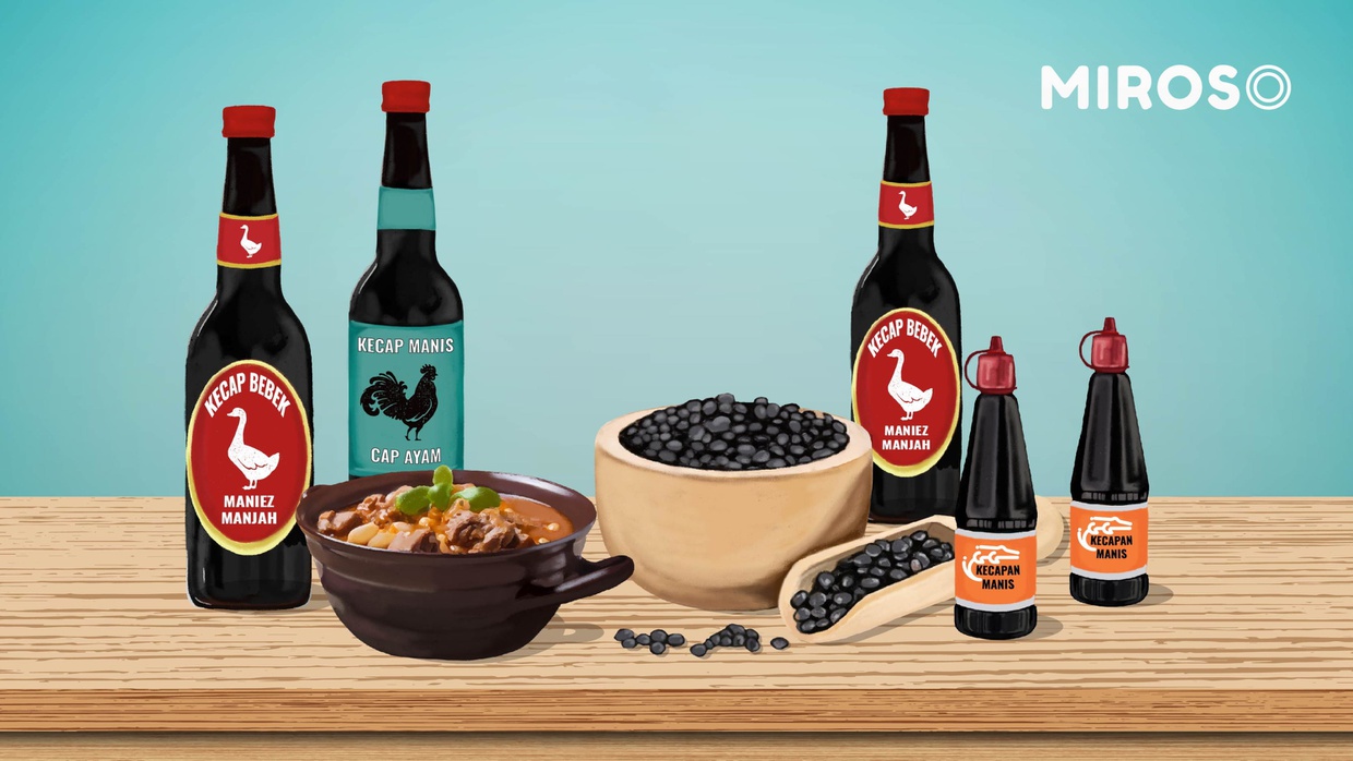 Kecap Manis, Kondimen yang Jadi Permata Kuliner Indonesia