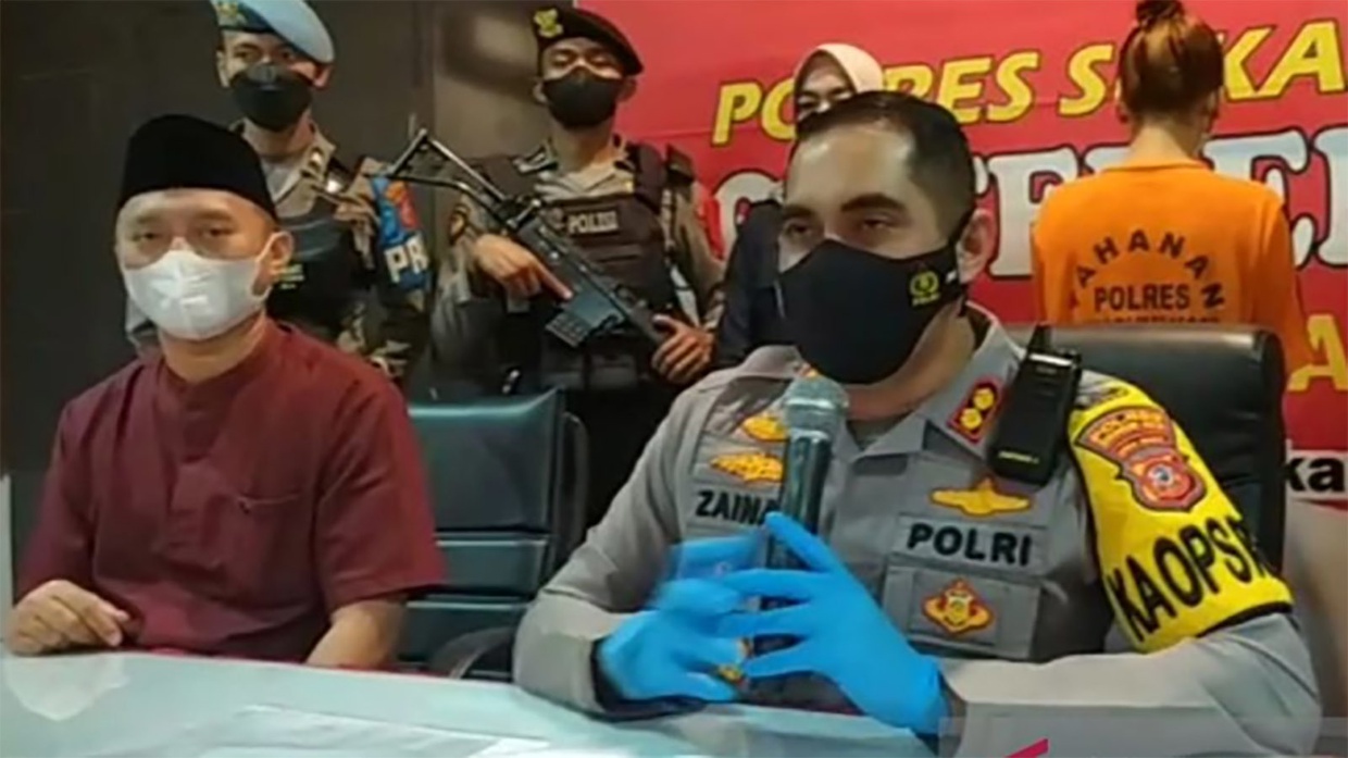 Kronologi Pasutri di Sukabumi Penginjak Alquran Ditangkap Polisi