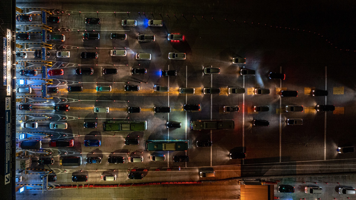 Update Arus Balik 2022: Tol Semarang ABC hingga Cikampek Satu Arah Update Arus Balik 2022: Tol Semarang ABC hingga Cikampek Satu Arah