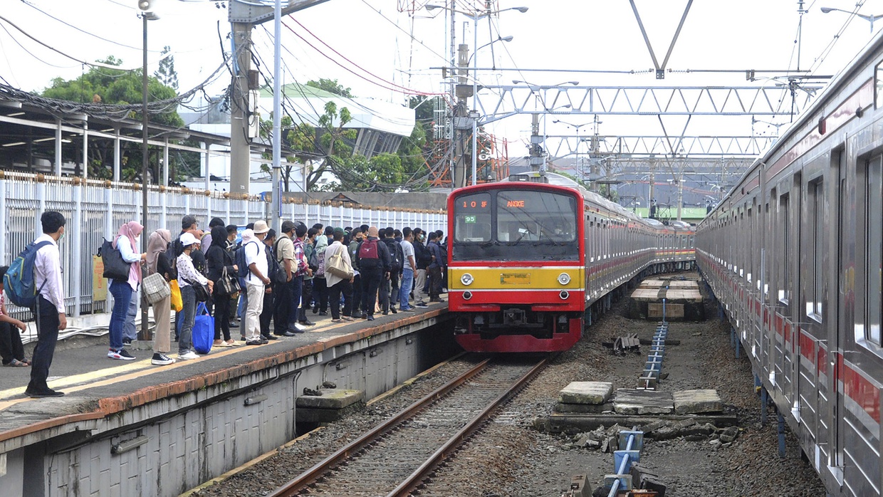 Stasiun Matraman Uji Coba Besok Kamis, Ini Persiapan Kemenhub