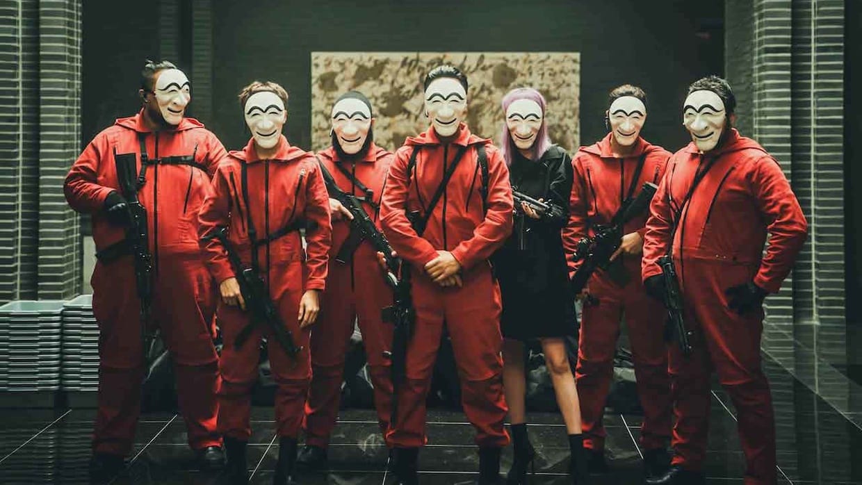 Daftar Pemeran di Money Heist Korea: Kim Ji Hoon & Aktor Squid Game