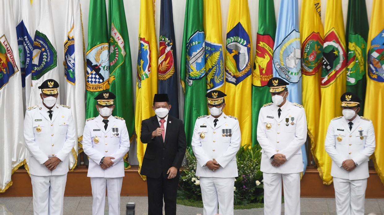 Koalisi Sipil Sindir Komitmen Tito soal Penunjukan Pj Gubernur Aceh Koalisi Sipil Sindir Komitmen Tito soal Penunjukan Pj Gubernur Aceh