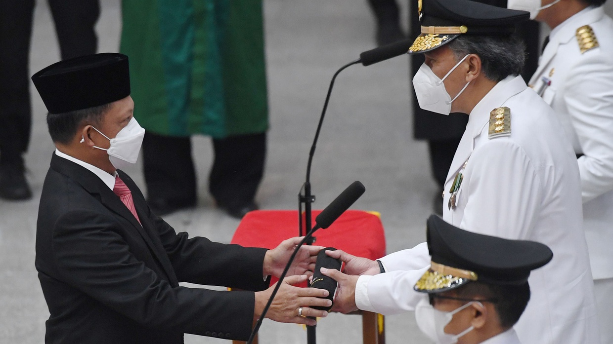 ICW: Penjabat Kepala Daerah Punya Kewenangan Besar, Harus Diawasi ICW: Penjabat Kepala Daerah Punya Kewenangan Besar, Harus Diawasi