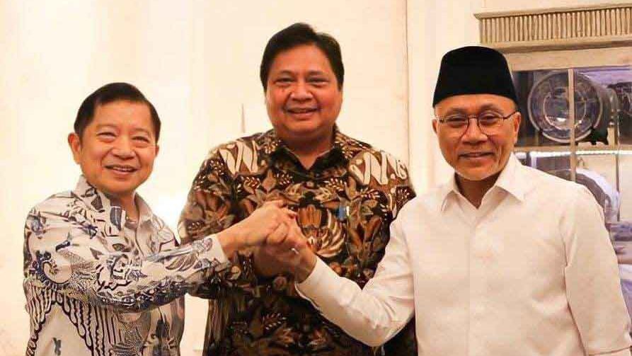Poros Golkar-PPP-PAN & Potensi Tiga Kutub di 2024, Siapa Capresnya? Poros Golkar-PPP-PAN & Potensi Tiga Kutub di 2024, Siapa Capresnya?