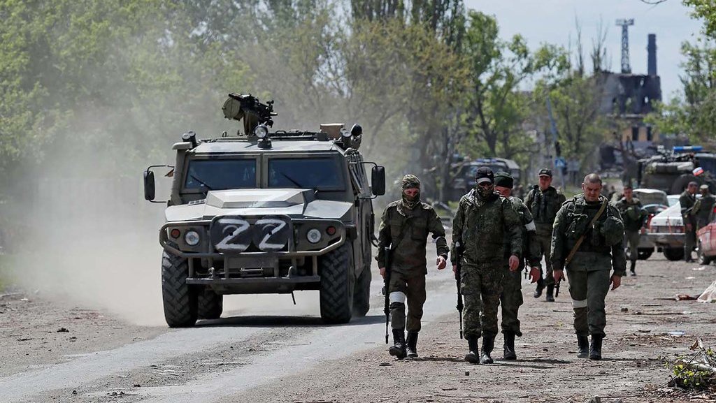 Update Perang Rusia Ukraina Hari Ini: 64 Tahanan Ukraina Bebas