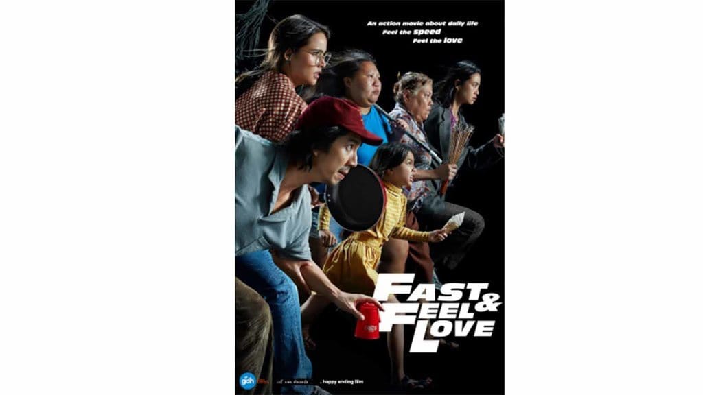 Sinopsis Fast and Feel Love: Film Thailand Dibintangi Nat Kitcharit