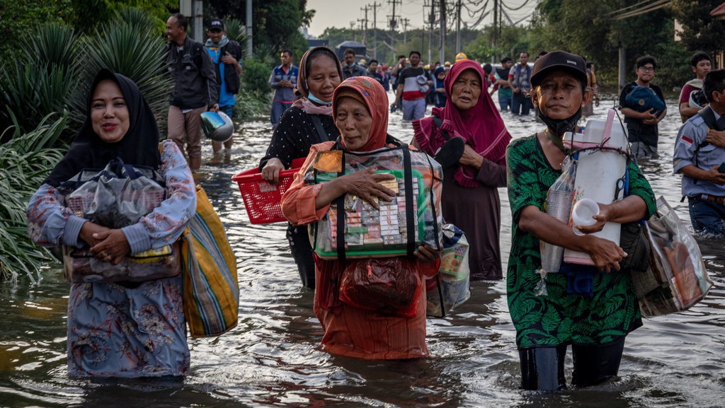 Banjir Rob Pantura hingga Penyebab Banjir Rob Semarang, Kata BMKG Banjir Rob Pantura hingga Penyebab Banjir Rob Semarang, Kata BMKG