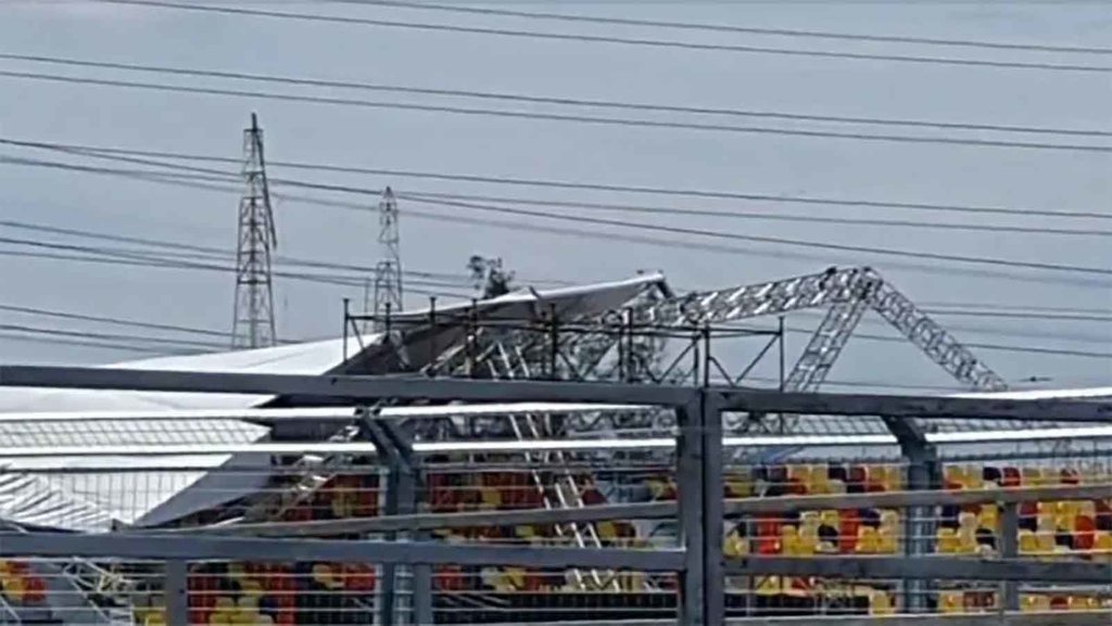 Wagub: Tak Perlu Khawatir, Tribun Formula E Ambruk Sudah Diperbaiki Wagub: Tak Perlu Khawatir, Tribun Formula E Ambruk Sudah Diperbaiki