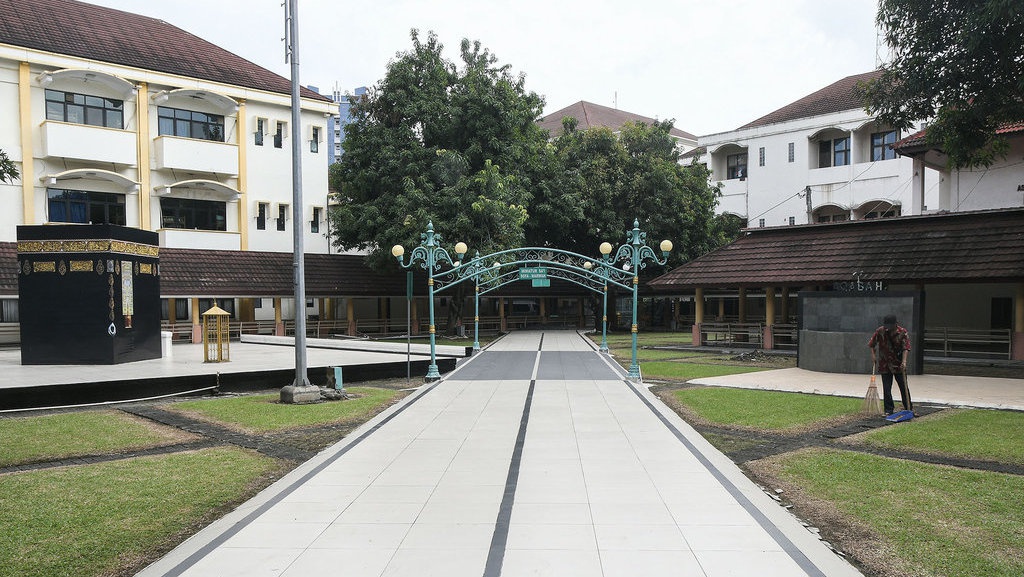 Menag Jamin Embarkasi Bekasi Bisa Digunakan Lagi saat Musim Haji Menag Jamin Embarkasi Bekasi Bisa Digunakan Lagi saat Musim Haji