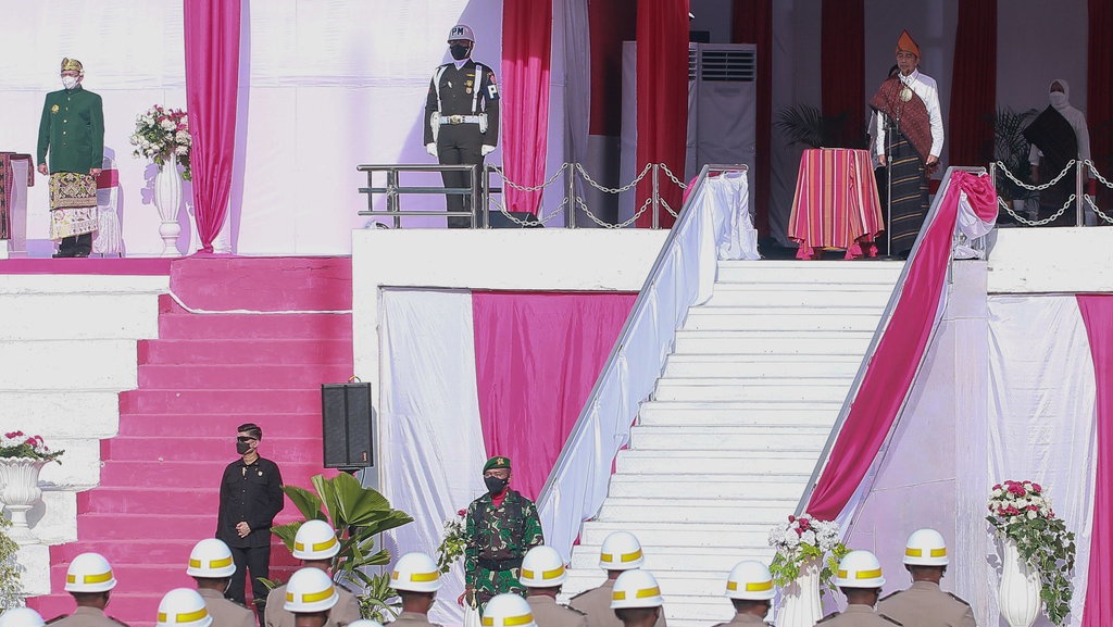 Susunan Upacara 17 Agustus 2023 Sekolah, Instansi, Istana Negara