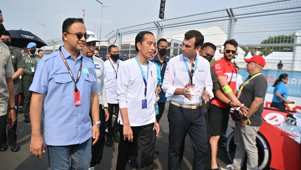 Tarik-ulur Hak Interpelasi Formula E Jelang Jabatan Anies Berakhir Tarik-ulur Hak Interpelasi Formula E Jelang Jabatan Anies Berakhir