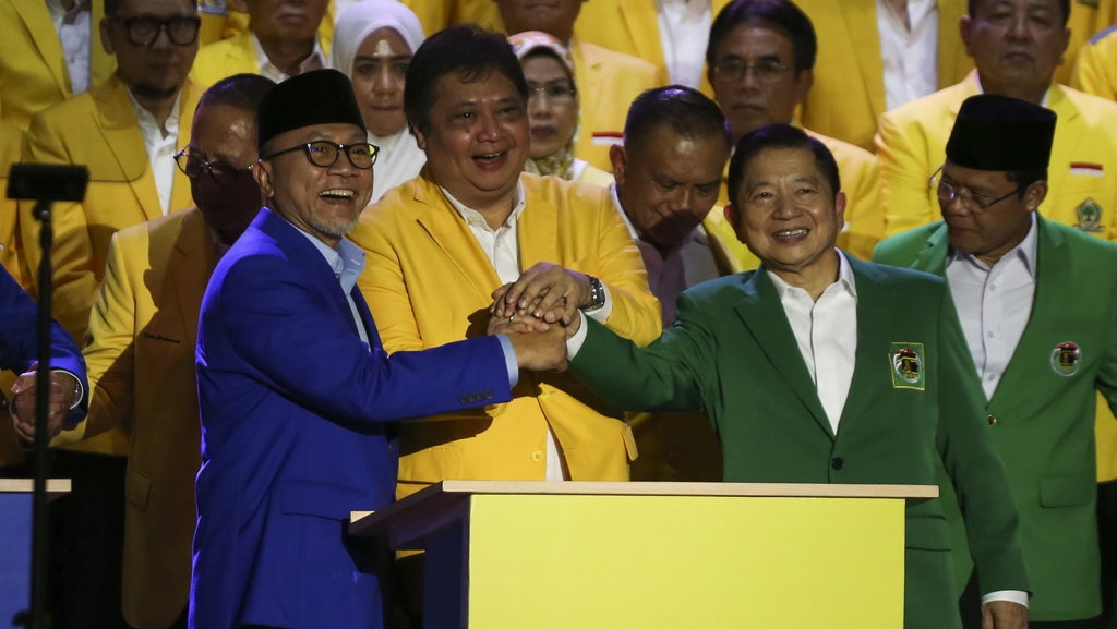 Motif Partai Ramai-Ramai Umumkan Kandidat Capres Sedini Mungkin Motif Partai Ramai-Ramai Umumkan Kandidat Capres Sedini Mungkin
