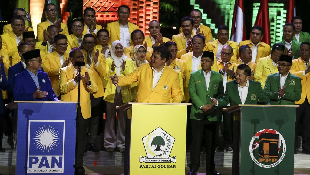 PDIP & PAN Bertemu, KIB Bertambah Tenaganya atau Justru Retak?