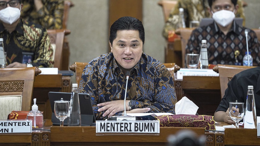 Menteri Erick Thohir: Mahasiswa Jangan Hanya Sibuk pada Pergerakan Menteri Erick Thohir: Mahasiswa Jangan Hanya Sibuk pada Pergerakan