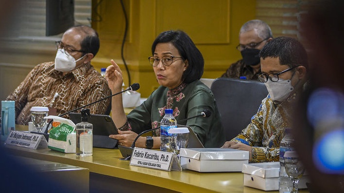 Sri Mulyani Ungkap Penyebab Anggaran Belanja Negara Melonjak Sri Mulyani Ungkap Penyebab Anggaran Belanja Negara Melonjak