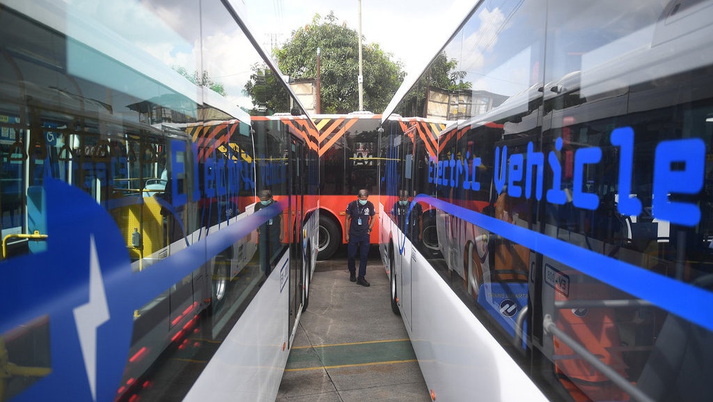 Mikrotrans Listrik Uji Coba di Jakarta Mulai September 2022