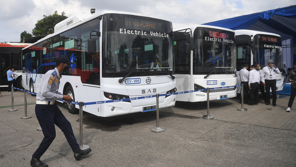 Pemprov DKI akan Mulai Pengadaan Kendaraan Listrik secara Bertahap